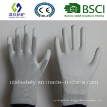 Nylon PU Top Fit Glove (SL-PU201W)